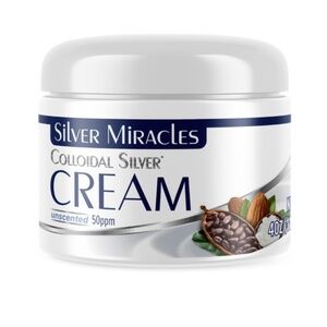 Silver Miracles foot cream